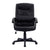 Darwin – High Back Leather Effect Executive Armchair with Integral Headrest