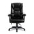 Titan – Oversized High Back Leather Effect Executive Chair with Integral Headrest