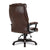 Titan – Oversized High Back Leather Effect Executive Chair with Integral Headrest