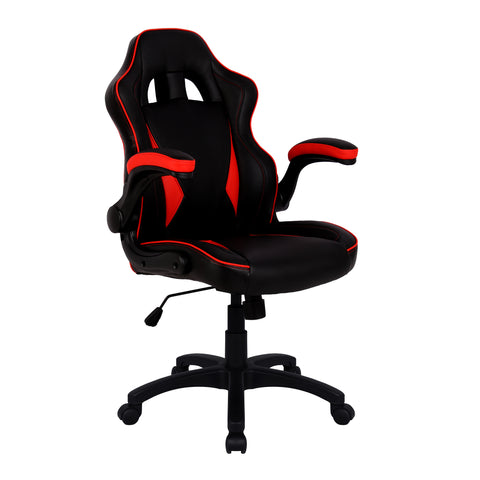 Predator – Executive Ergonomic Gaming Style Office Chair with Folding Arms, Integral Headrest and Lumbar Support