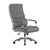 Patriot - Leather Effect Manager's Chair with Mesh Armrests, Padded Lumbar Support & Headrest