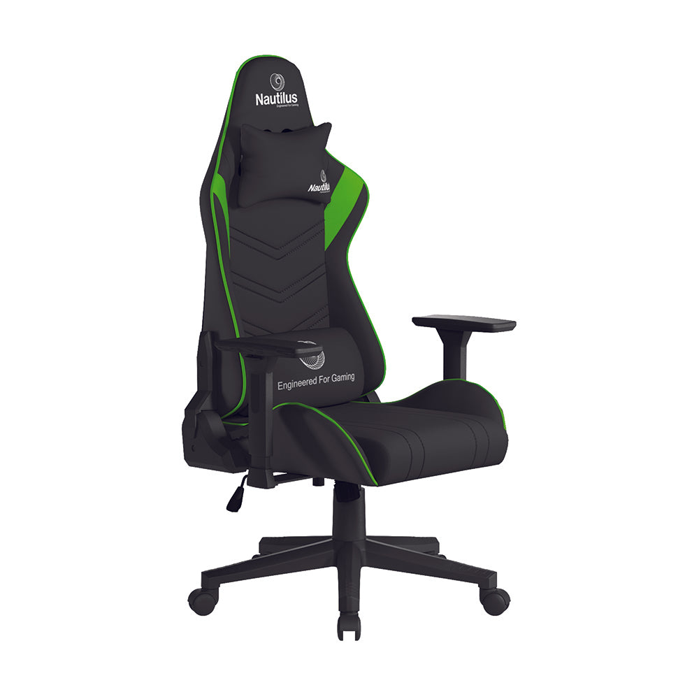 Apollo - Ergonomic Gaming Chair with 4D Multi-Dimensional Armrest & 155 degree Tilt