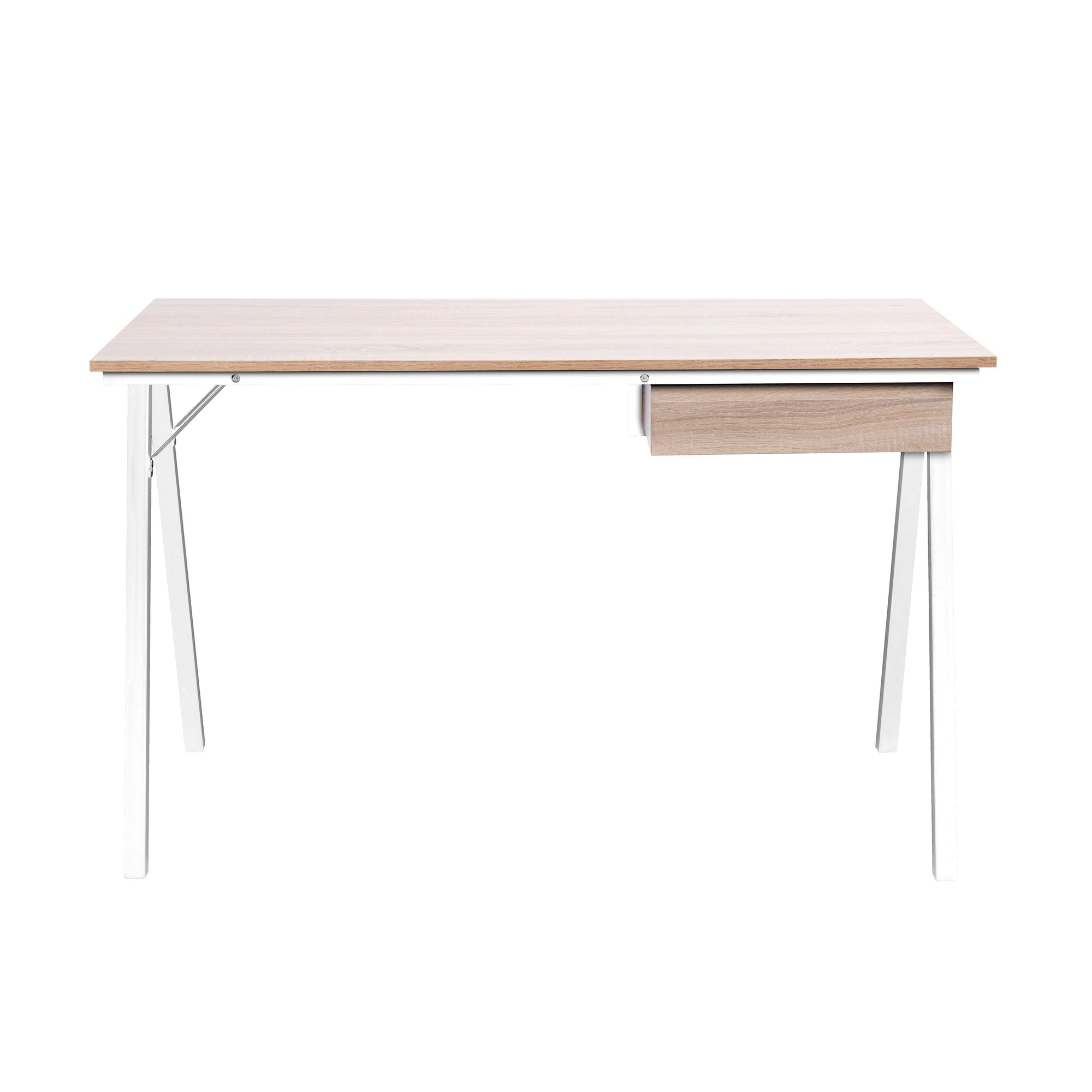 Tyrol - Compact Workstation with Suspended Underdesk Drawer