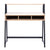 Vienna - Compact Two Tier Workstation with Stylish Feature Frame and Upper Storage Shelf