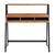 Vienna - Compact Two Tier Workstation with Stylish Feature Frame and Upper Storage Shelf