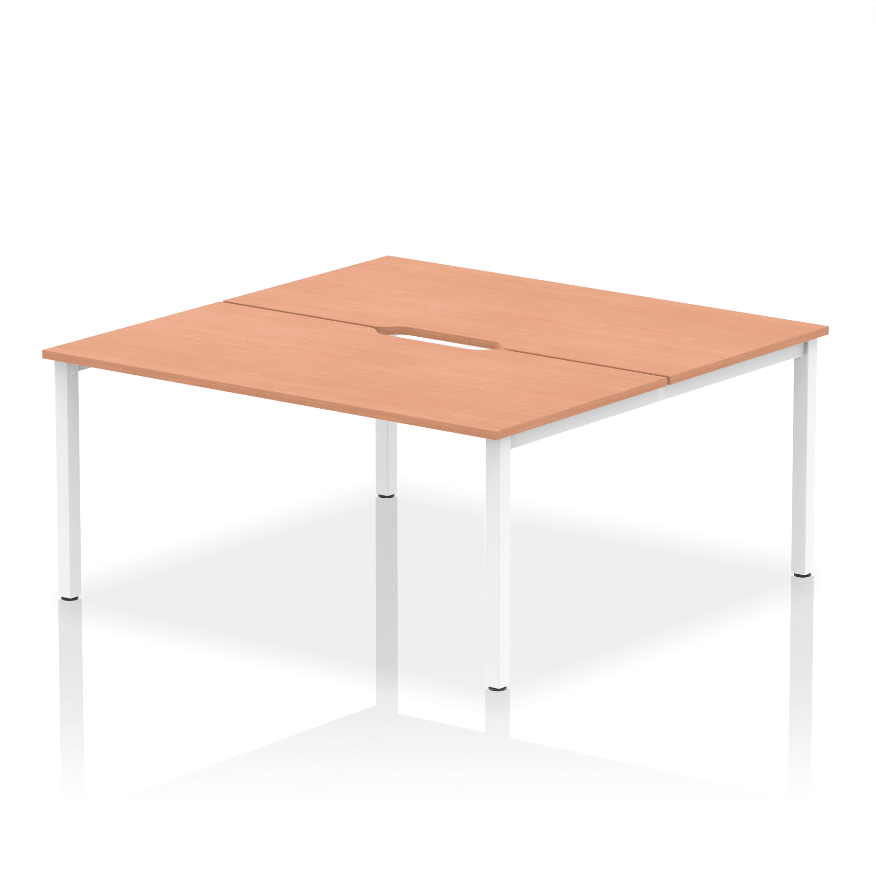 Evolve Plus B2B Bench Desk - 2 Person