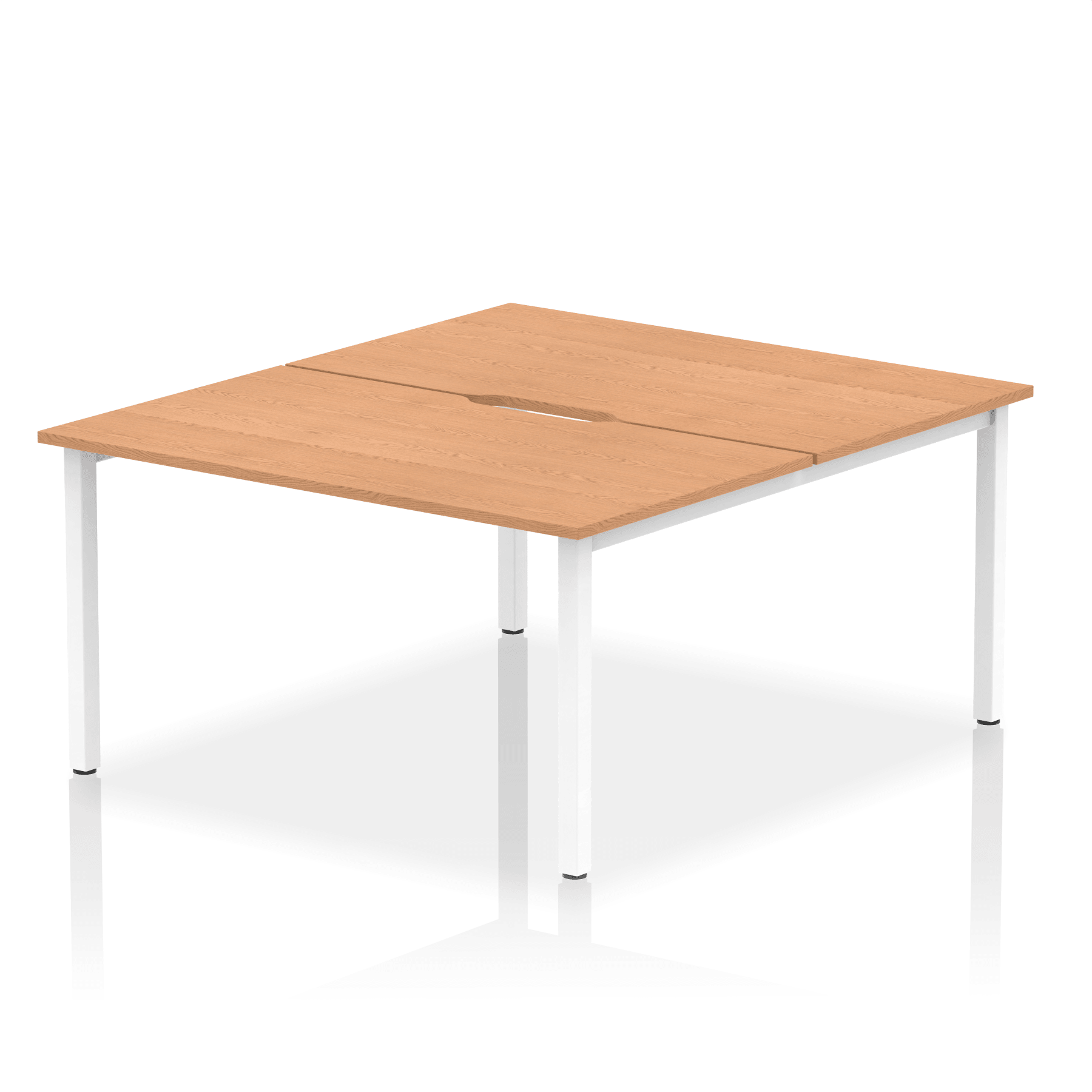 Evolve Plus B2B Bench Desk - 2 Person