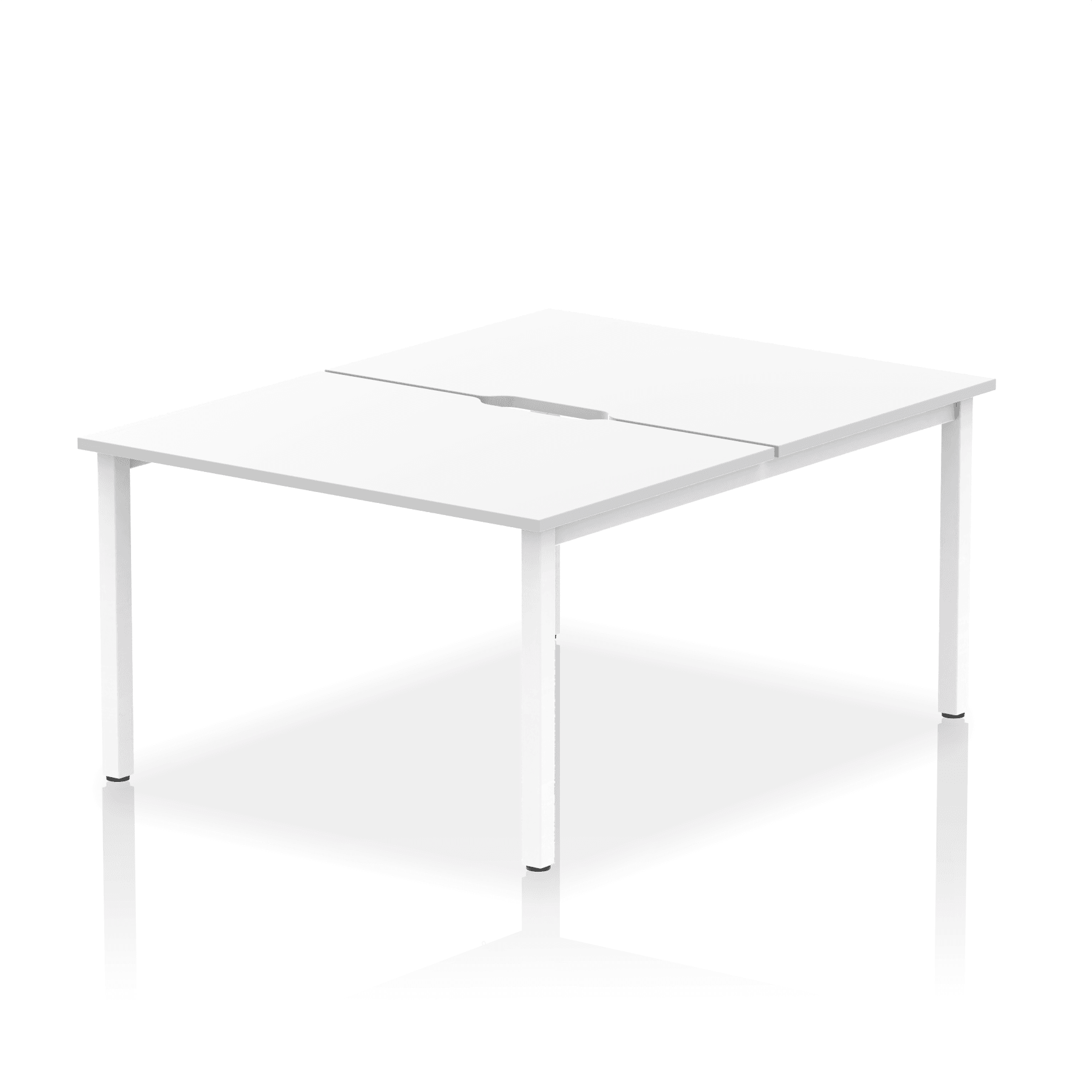 Evolve Plus B2B Bench Desk - 2 Person