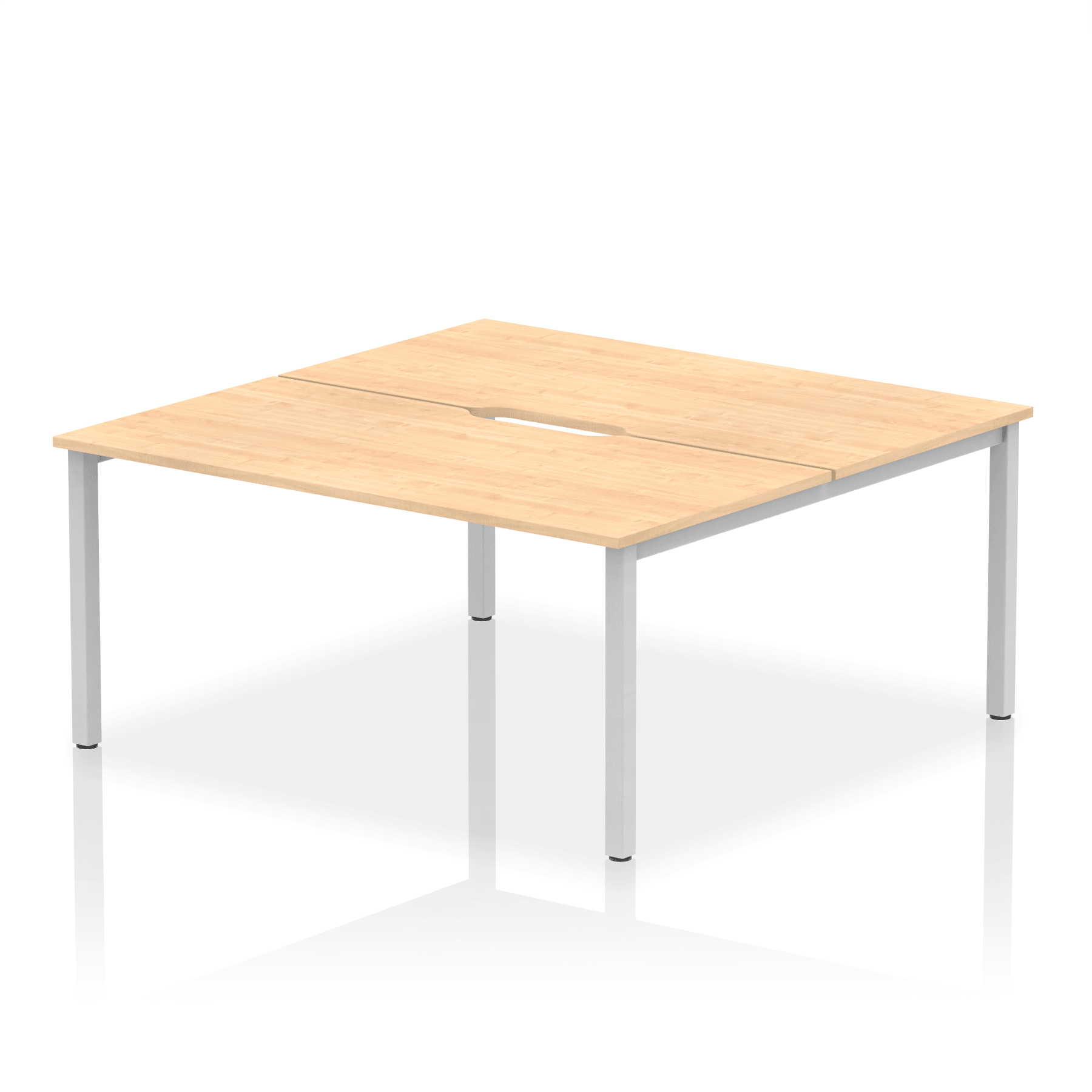 Evolve Plus B2B Bench Desk - 2 Person