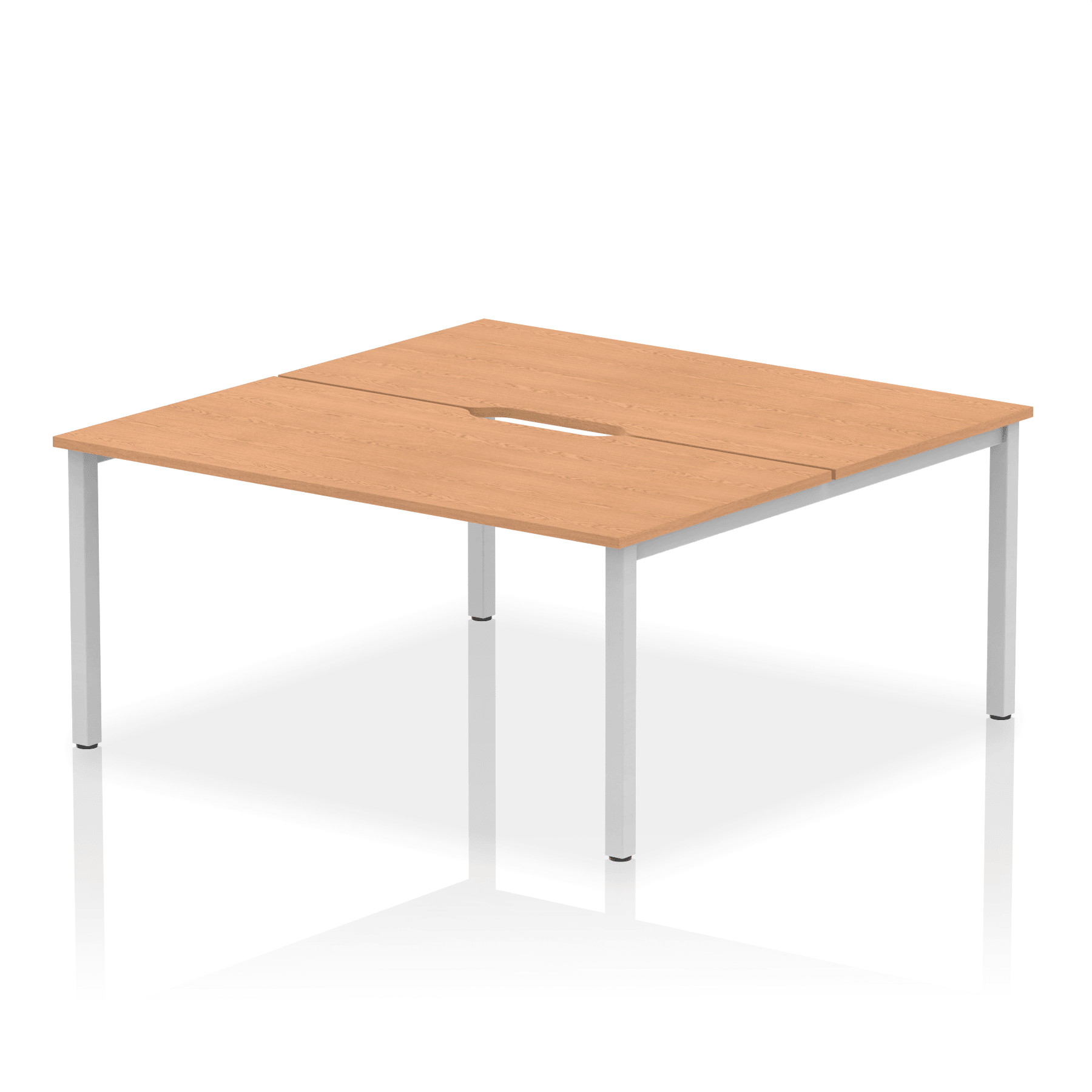 Evolve Plus B2B Bench Desk - 2 Person