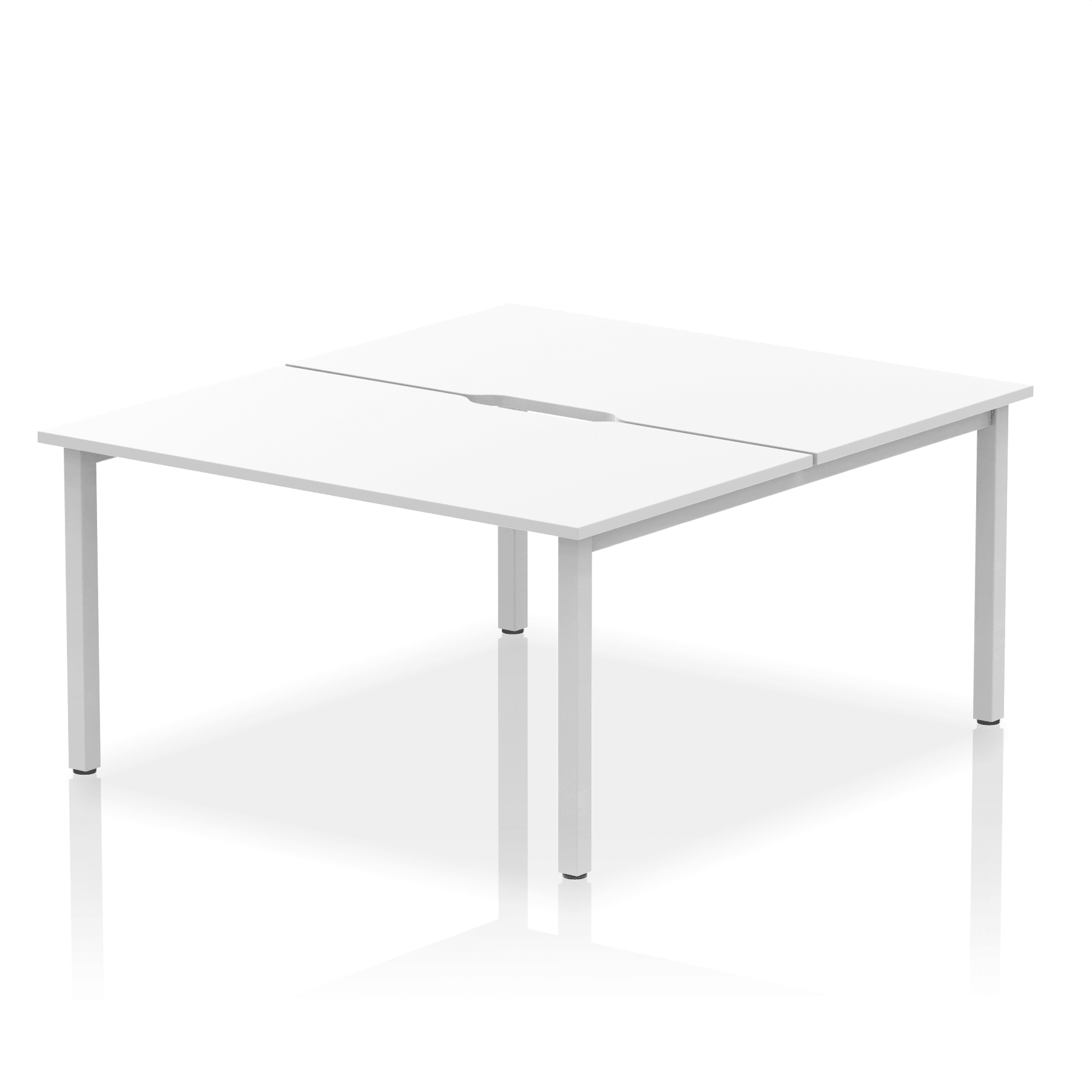 Evolve Plus B2B Bench Desk - 2 Person