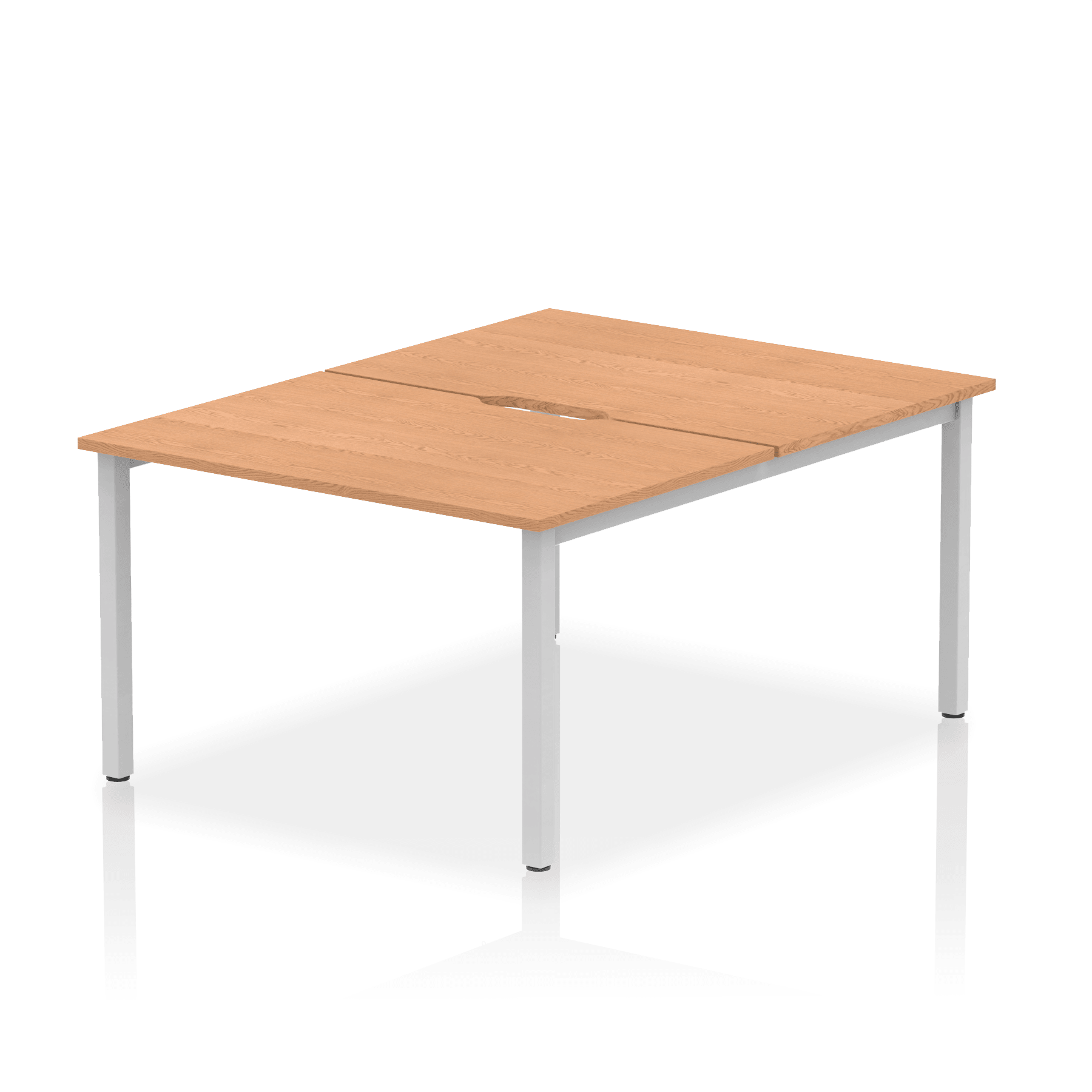 Evolve Plus B2B Bench Desk - 2 Person