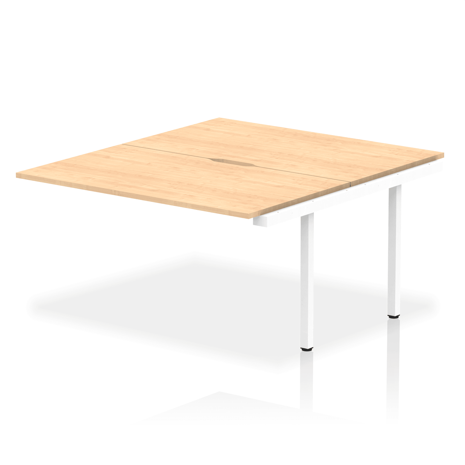 Evolve Plus B2B Bench Desk - 2 Person Extension Kit