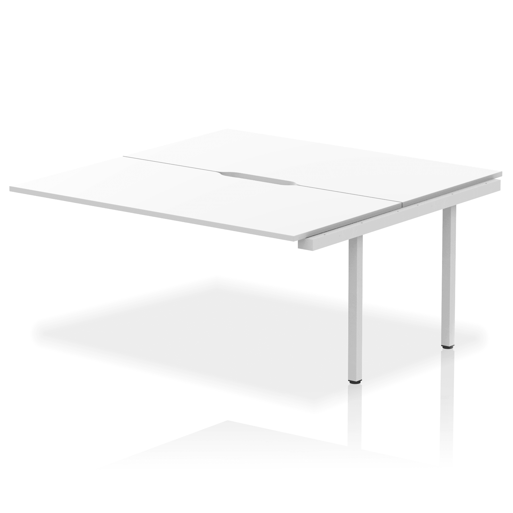 Evolve Plus B2B Bench Desk - 2 Person Extension Kit