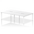 Evolve Plus B2B Bench Desk - 4 Person