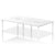 Evolve Plus B2B Bench Desk - 4 Person