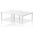 Evolve Plus B2B Bench Desk - 4 Person