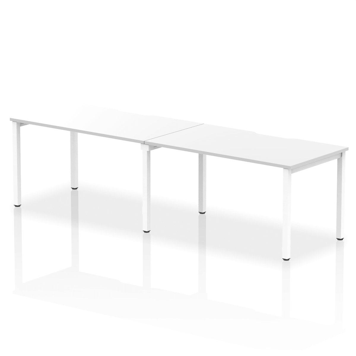 Evolve Plus Single Row Bench Desk - 2 Person