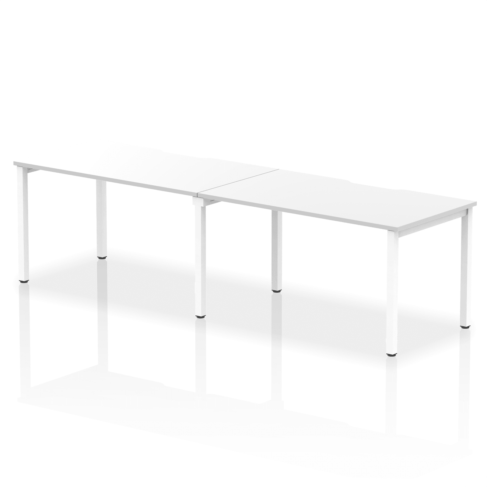 Evolve Plus Single Row Bench Desk - 2 Person