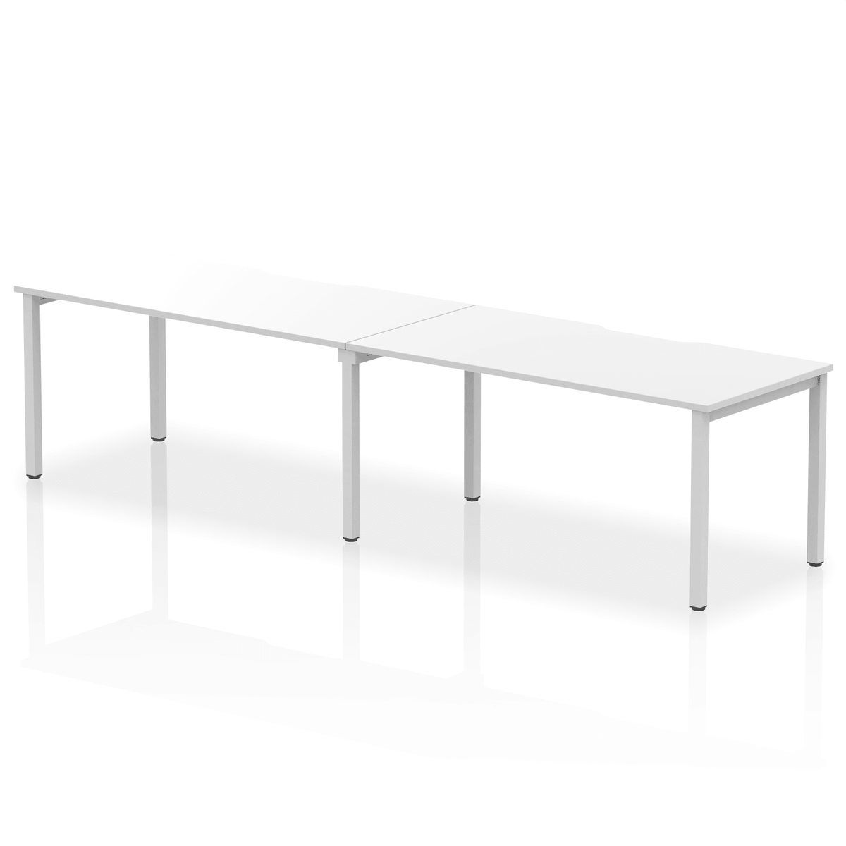 Evolve Plus Single Row Bench Desk - 2 Person