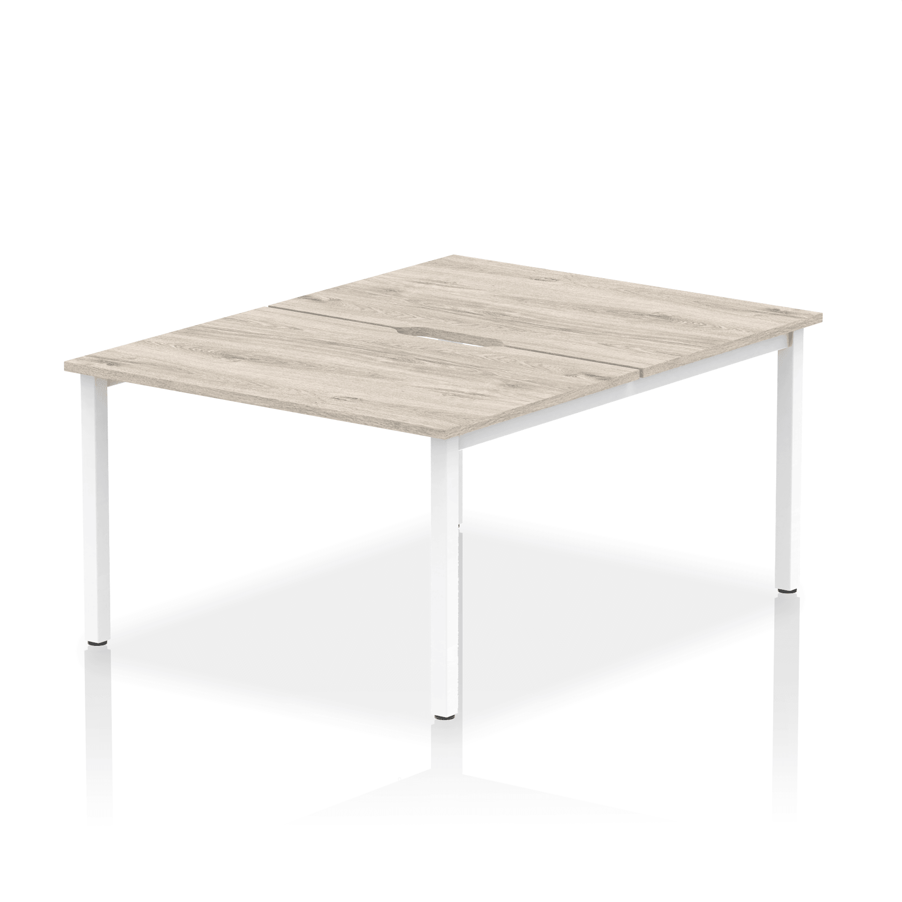 Evolve Plus B2B Bench Desk - 2 Person