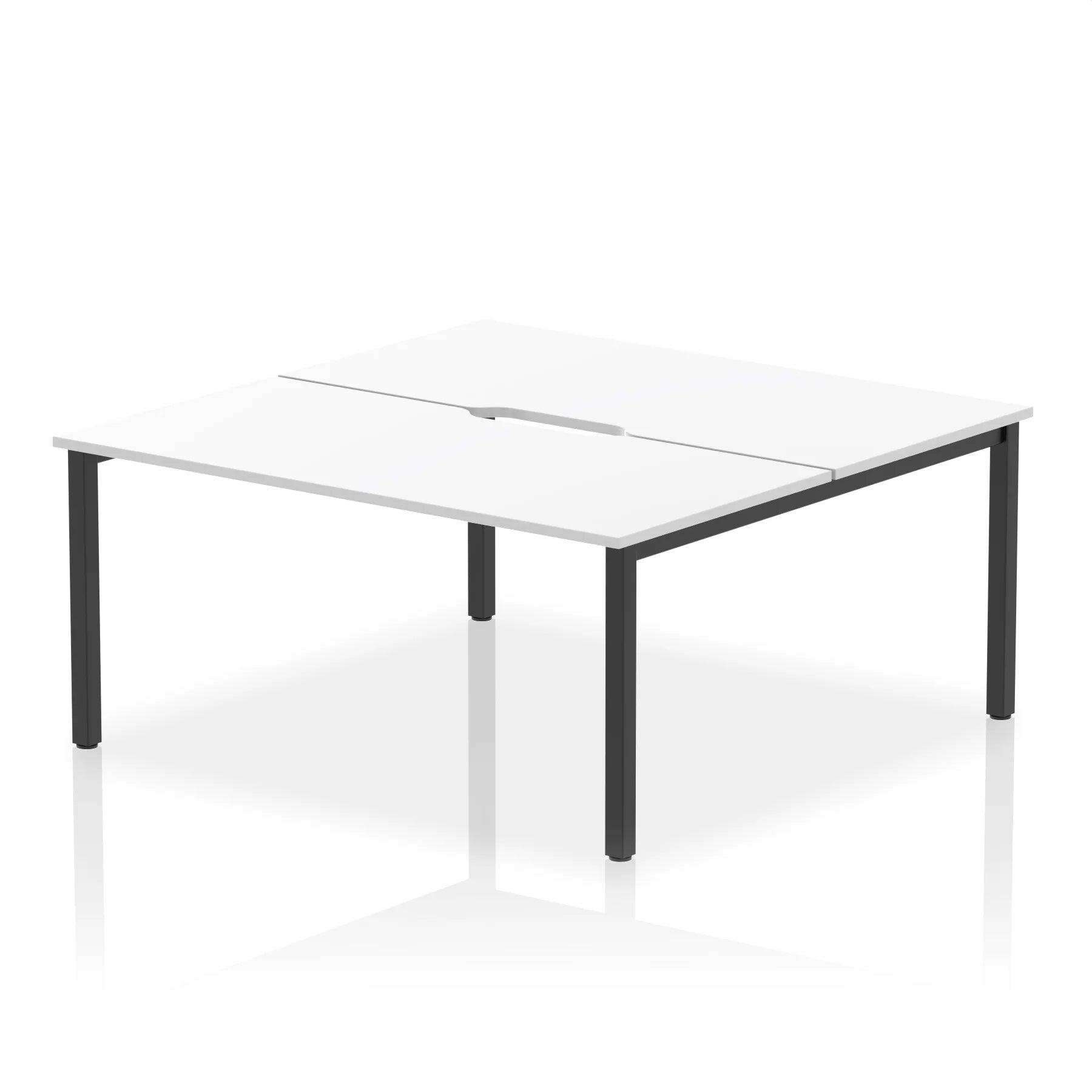 Evolve Plus B2B Bench Desk - 2 Person