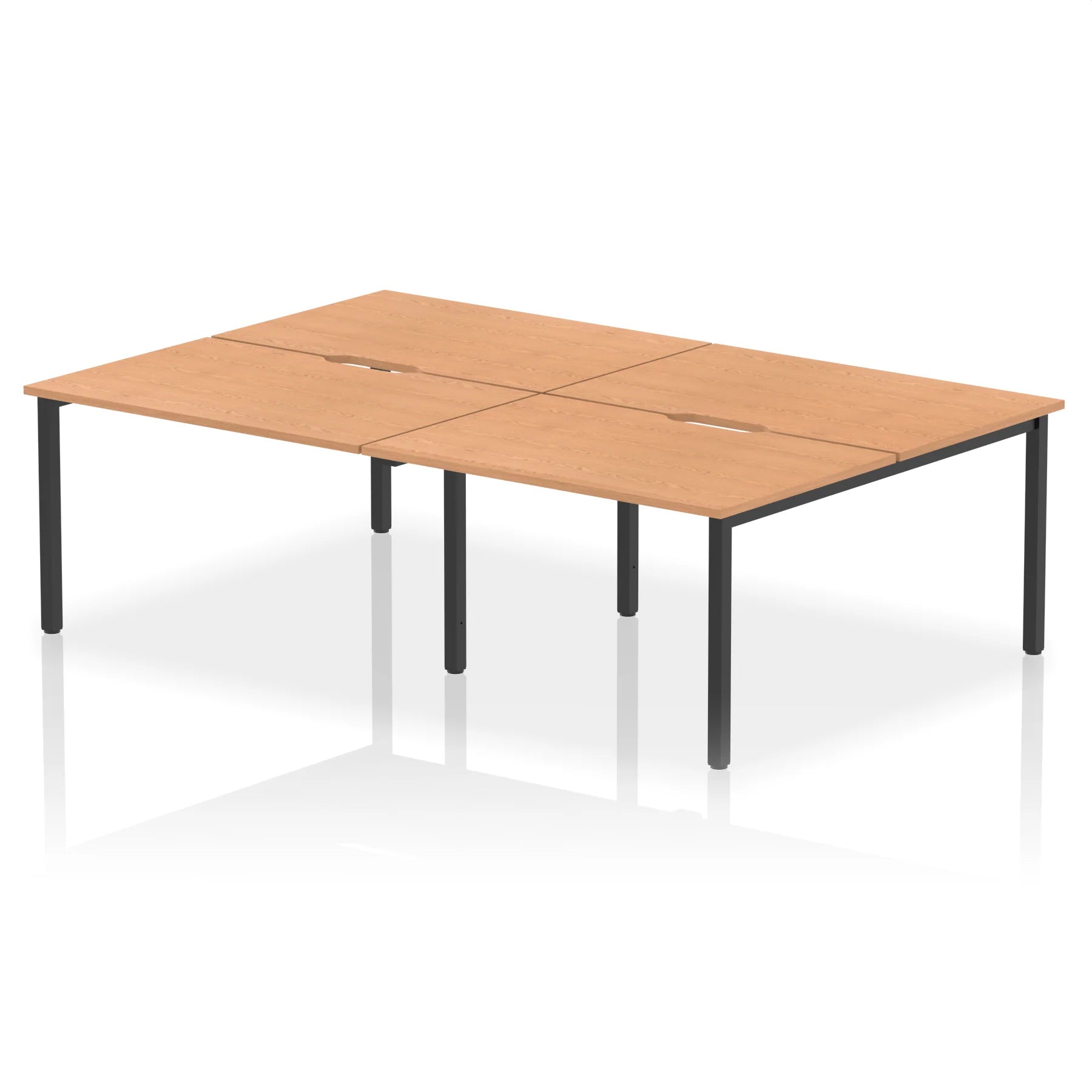 Evolve Plus B2B Bench Desk - 4 Person