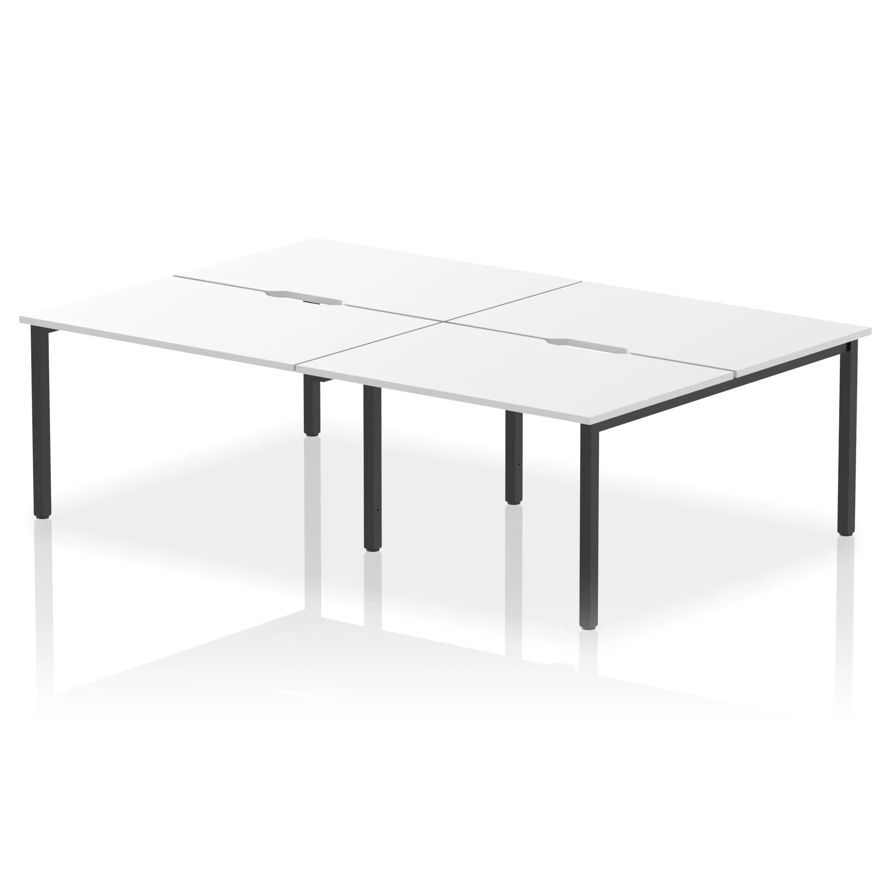 Evolve Plus B2B Bench Desk - 4 Person