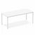 Impulse Straight Table Box Frame Leg