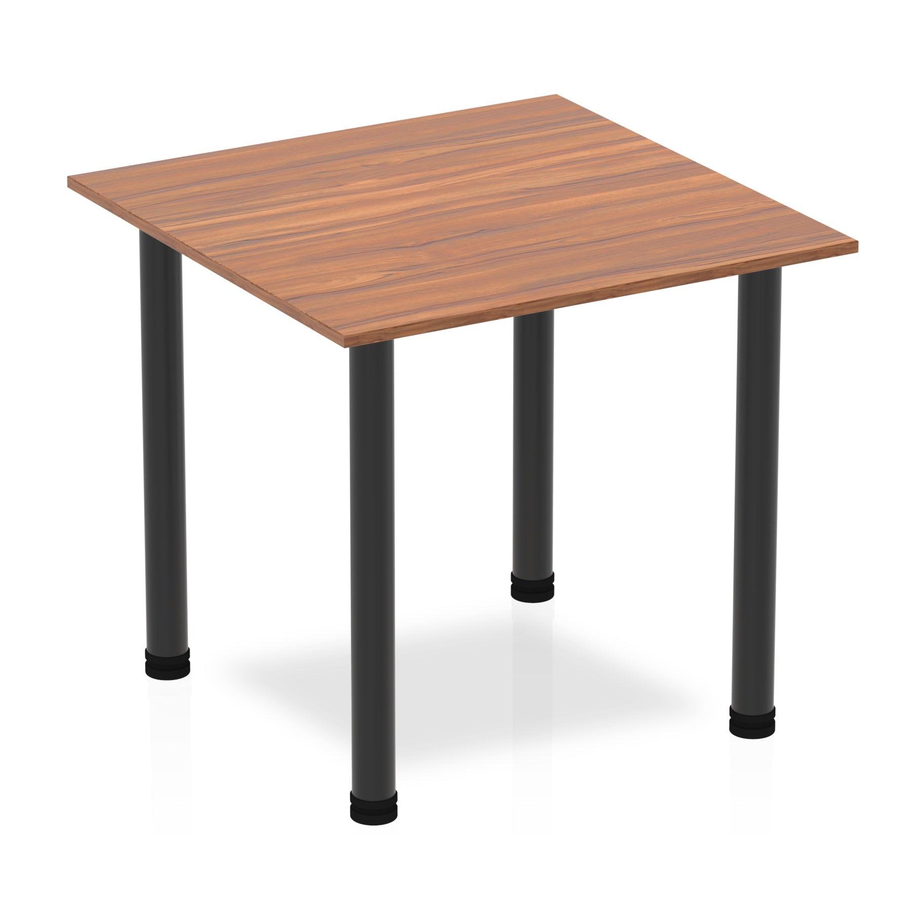 Impulse Square Table With Post Leg