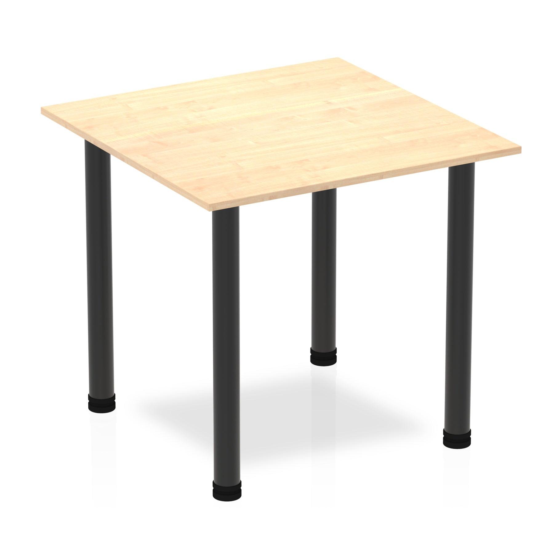 Impulse Square Table With Post Leg