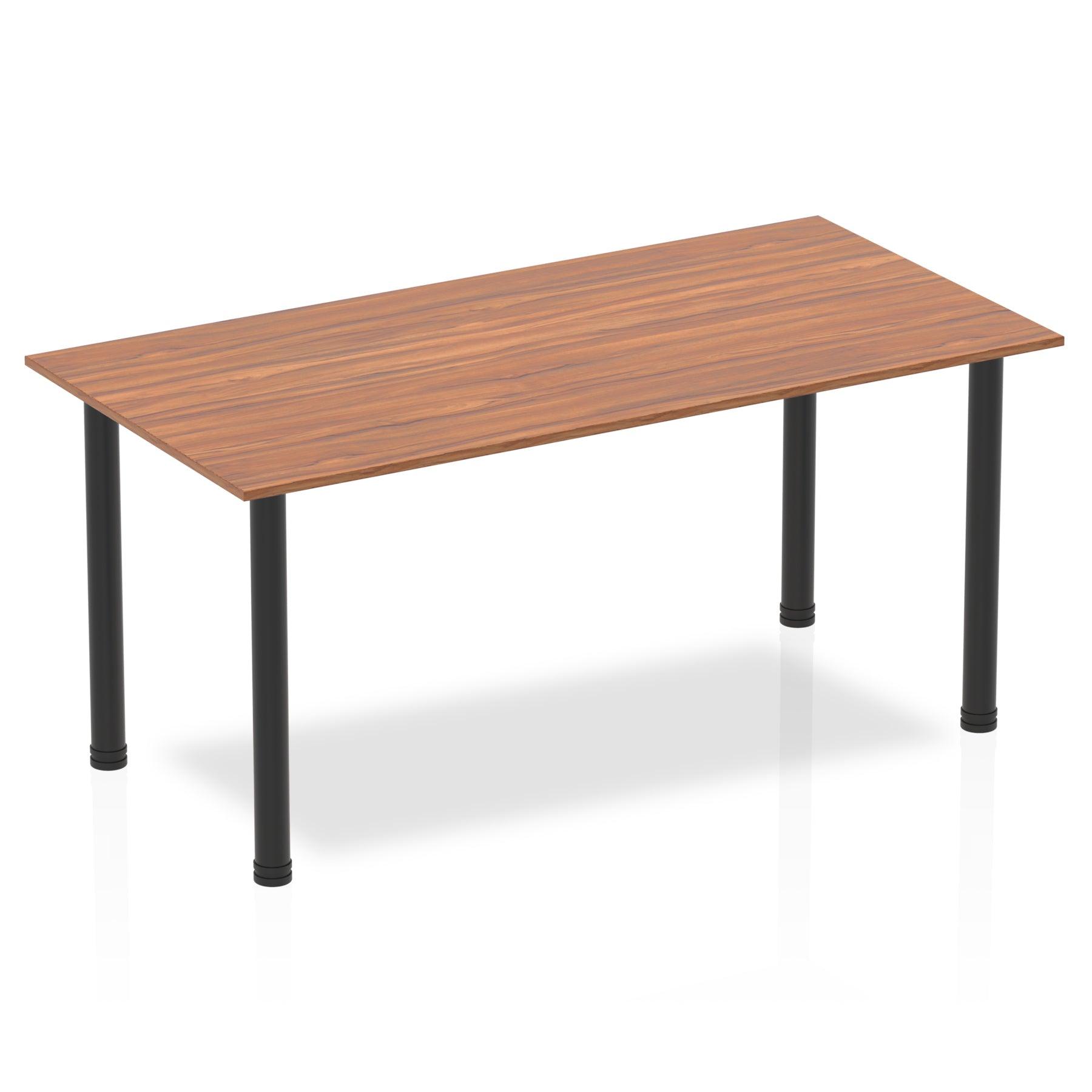 Impulse Straight Table with Post Leg - Quality Office Furniture