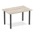 Impulse Straight Table with Post Leg - Quality Office Furniture