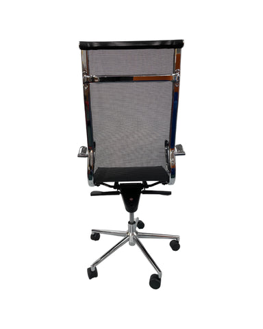 Breeze executive black mesh chair