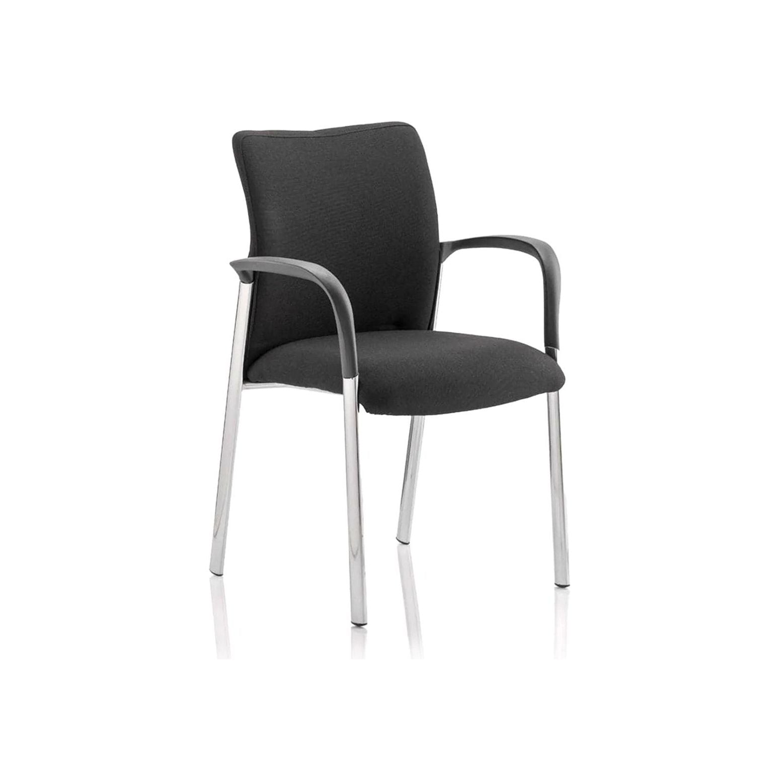 Academy Stacking Medium Back Visitor Office Chair