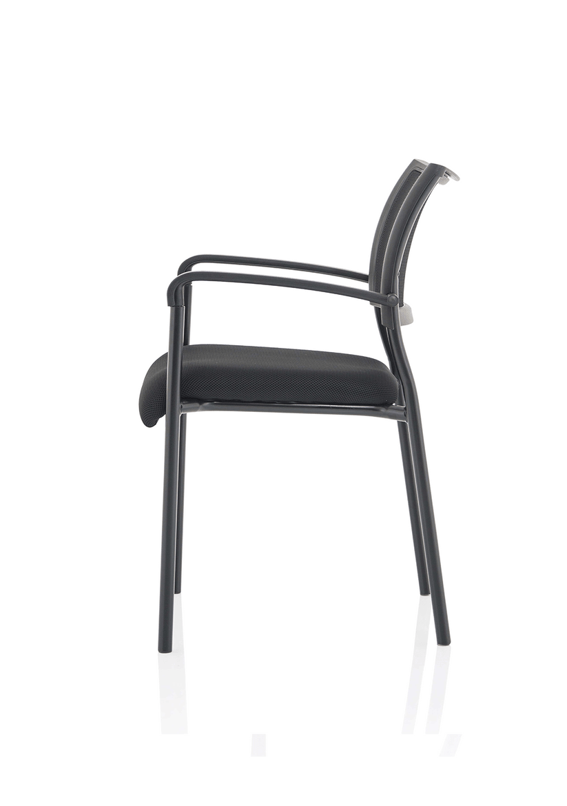 Brunswick Medium Back Stacking Visitor Office Chair