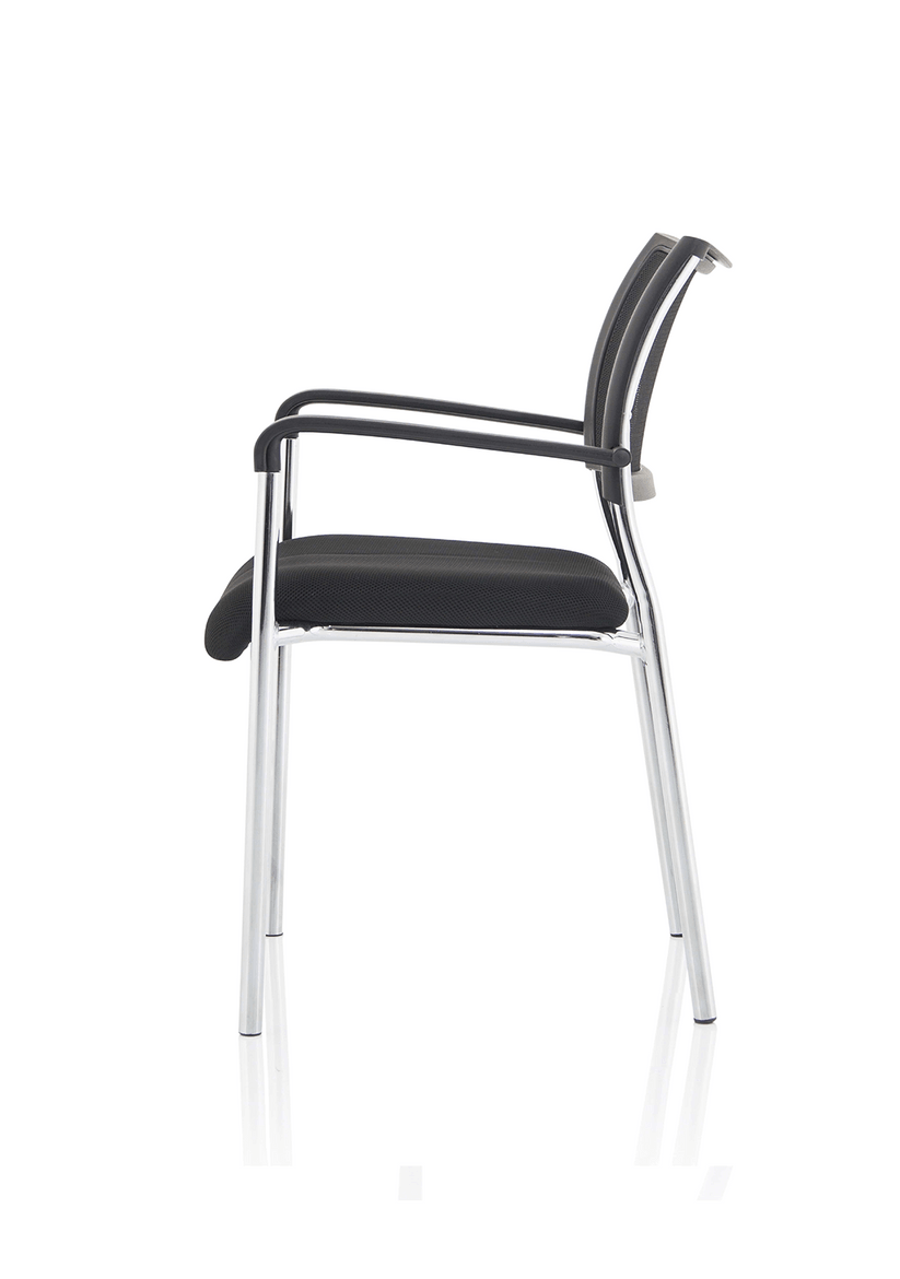 Brunswick Medium Back Stacking Visitor Office Chair