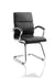 Classic Medium Back Cantilever Visitor Chair with Arms