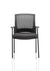 Metro Medium Mesh Back Stacking Visitor Chair with Arms