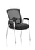 Portland Medium Mesh Back (Straight Leg) Visitor Chair with Arms