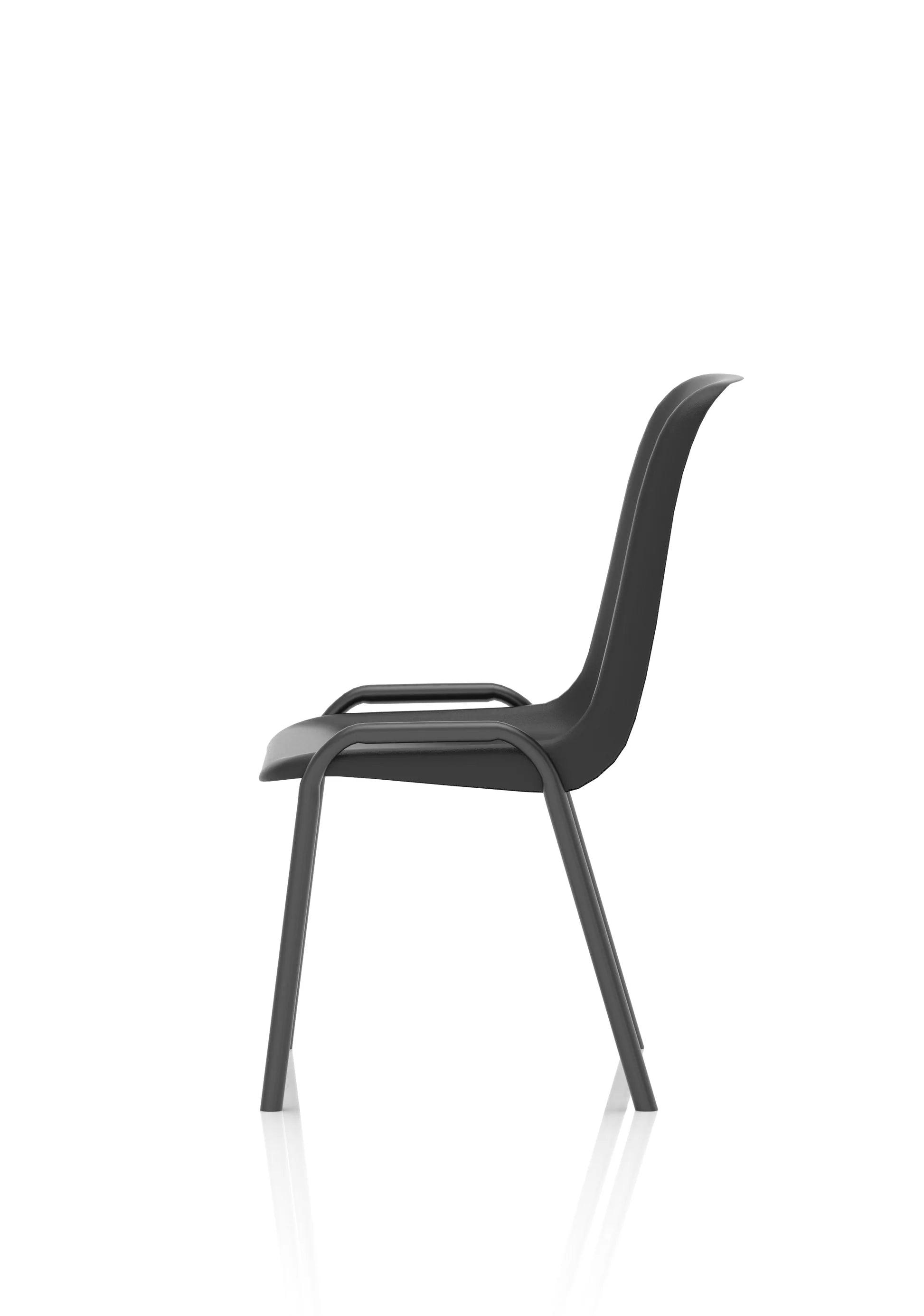 Polly Medium Back Stacking Polypropylene Visitor Chair