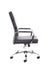 Advocate Medium Back Bonded Leather Executive Office Chair with Arms