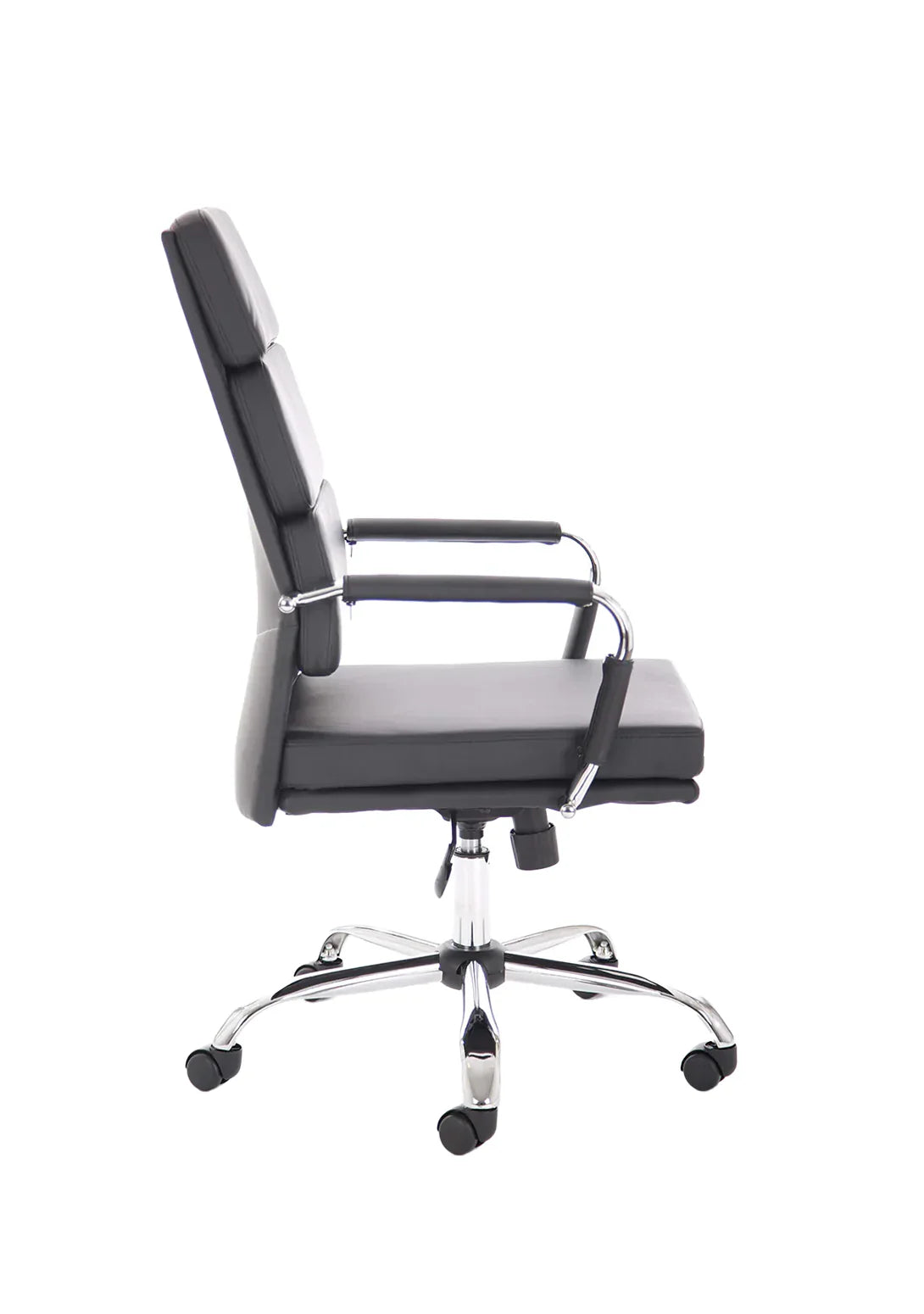 Advocate Medium Back Bonded Leather Executive Office Chair with Arms (testing)