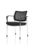 Brunswick Deluxe Medium Back Stacking Visitor Office Chair with Arms