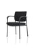 Brunswick Deluxe Medium Back Stacking Visitor Office Chair with Arms