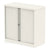 Qube by Bisley Tambour Cupboard (Available in 2 Sizes)