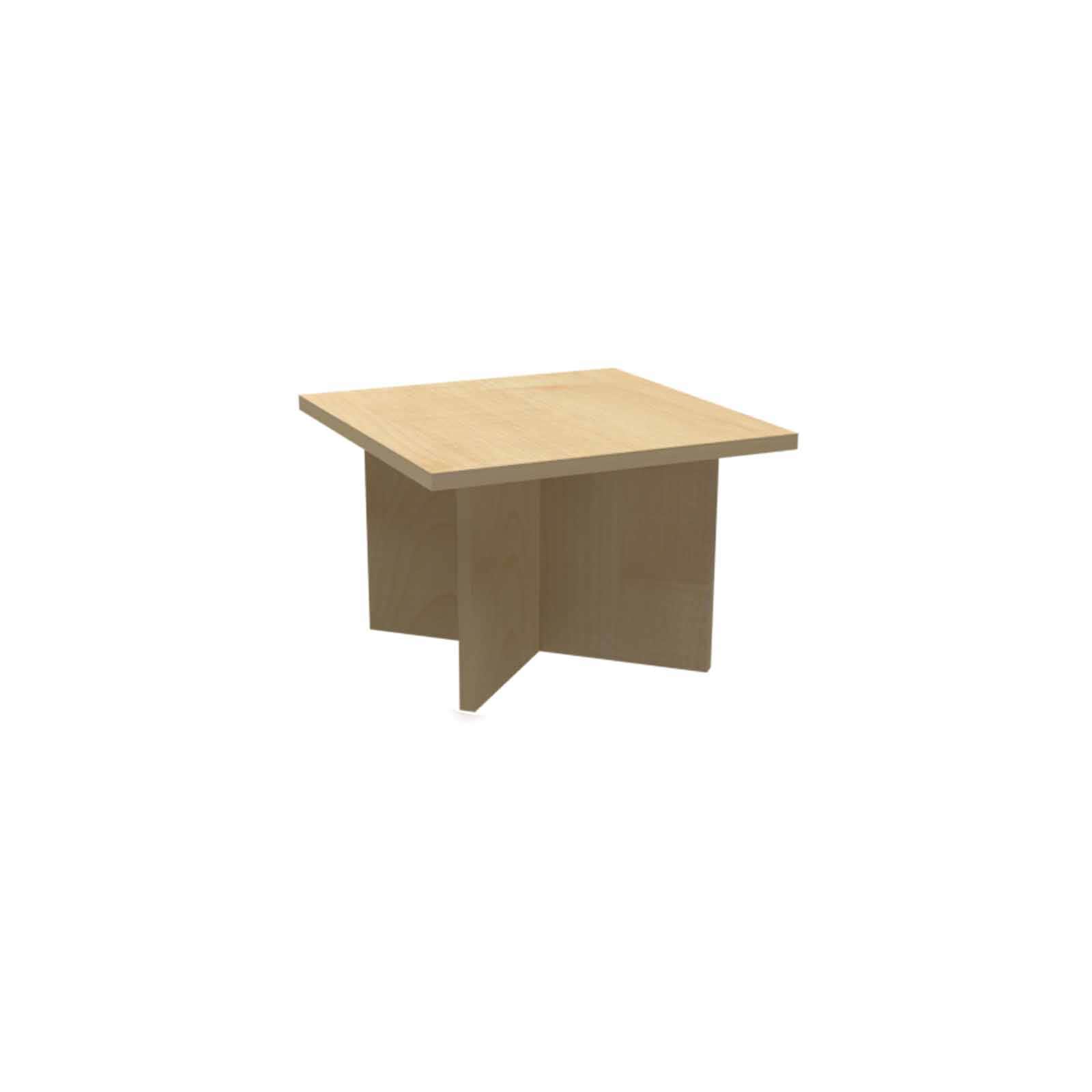 Square Coffee Table W600 x D600 x H400mm