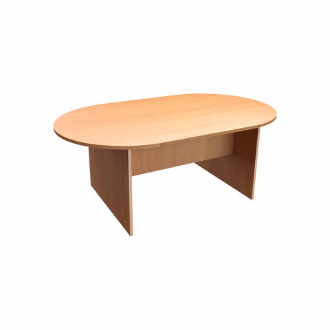 D-End Meeting Table 25mm Top W2000 x D1200 x H740mm