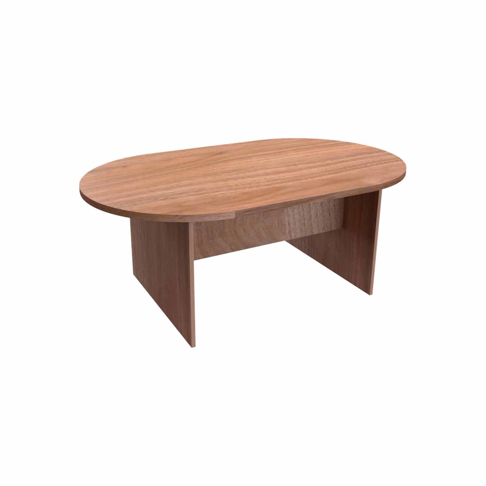 MADE TO ORDER D-End Meeting Table 25mm Top W2000 x D1200 x H740mm