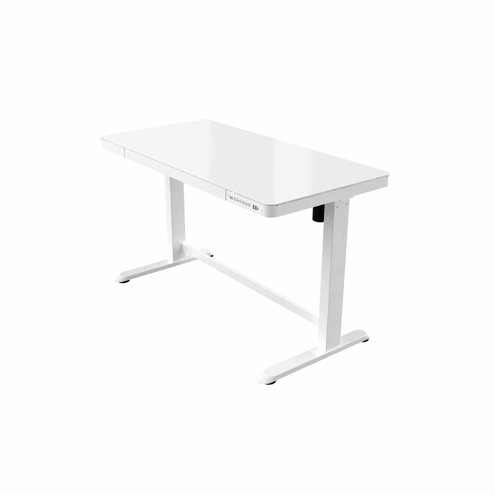 Electric height adjustable desk